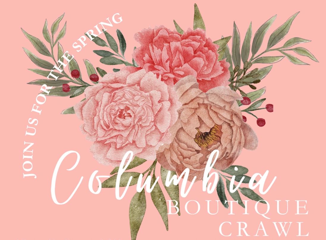 Columbia Boutique Crawl